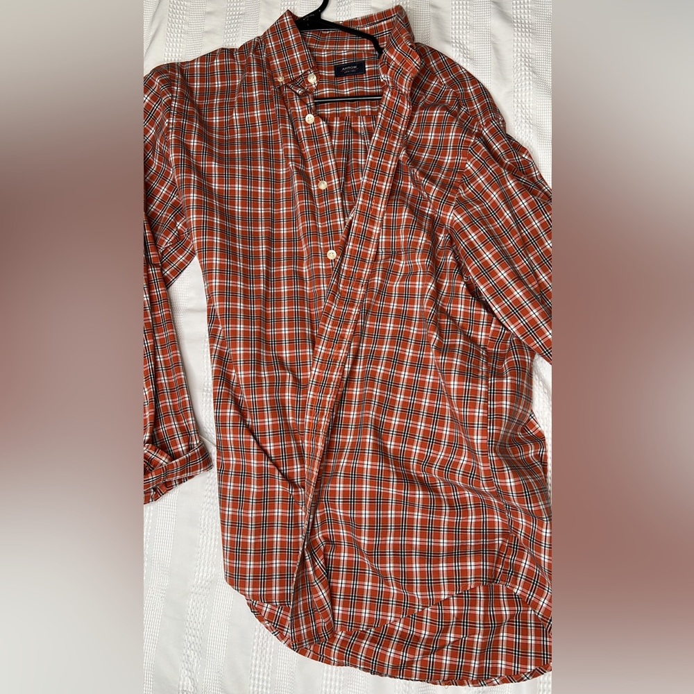Plaid Button Down